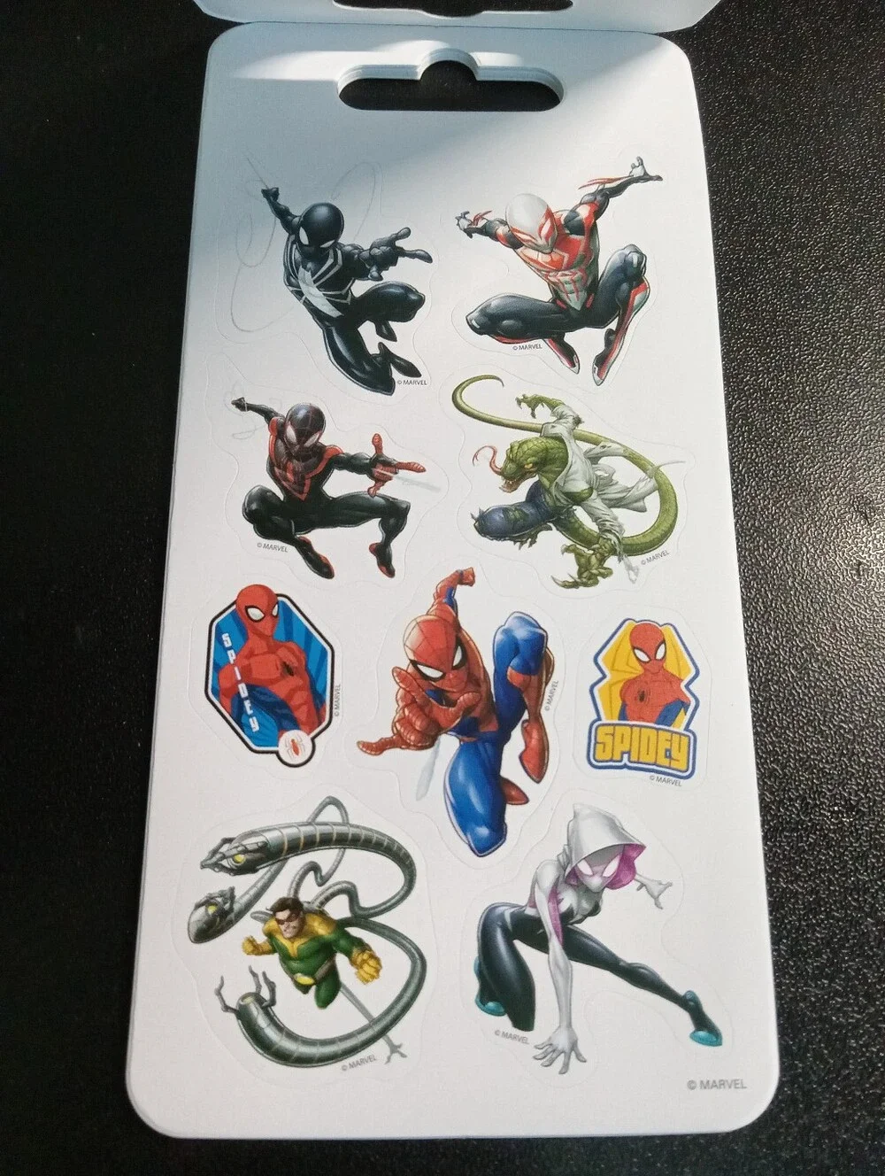 Marvel Spider-Man Sticker Pack - 6 Sheets